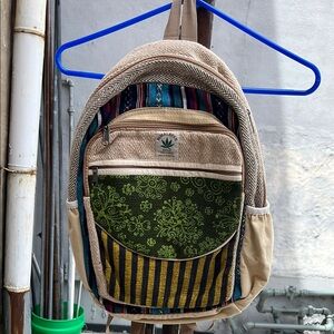 Multicolor Patterned Backpack by Himalayan New Never used